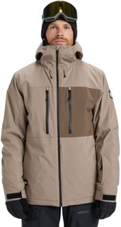 Quiksilver Sycamore Solid 20K Skijas Heren - M