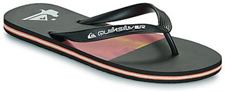 Quiksilver Teenslippers Quiksilver MOLOKAI STRIPE 25" Zwart - 42,43,44,45,46