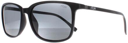 Quill C1 glanzend zwarte rookgrijze zonnebril - One Size