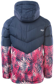 Quilted jas baldey ii meisjes Blauw - 140