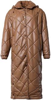 Quilted jas Faye  camel - M,L,