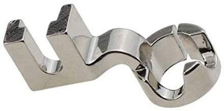 Quilten Presser Voeten, Ronde Heerser Voet Voor Frame, gratis Motion Stopnaald Past Binnenlandse Naaimachines Lage Shank-Open Teen