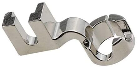 Quilten Presser Voeten, Ronde Heerser Voet Voor Frame, gratis Motion Stopnaald Past Binnenlandse Naaimachines Lage Shank-Open Teen