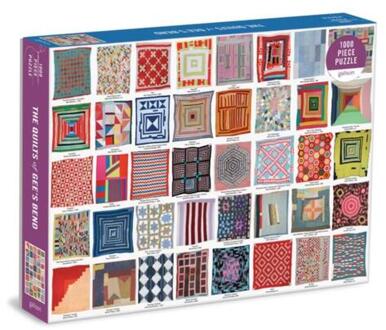 Quilts Of Gee's Bend 1000 Piece Puzzle -  Galison (ISBN: 9780735369665)