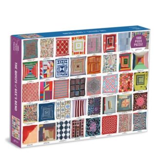 Quilts Of Gee's Bend 1000 Piece Puzzle - Galison