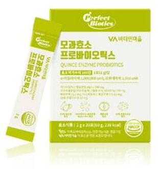 Quince Enzyme Probiotics 2025 Version - 2g x 30 sticks