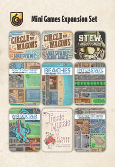 Quined Games Quined - Mini Games - Expansion Set