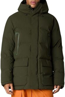 Quinlan Hooded Parka Winterjas Heren - L