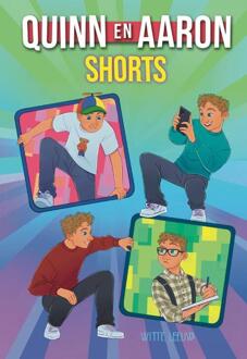 Quinn en Aaron shorts -  Aaron Bezemer, Quinn Bezemer (ISBN: 9789493354593)