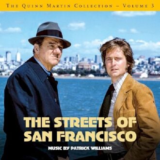 Quinn Martin Collection Vol.3 - The Streets Of San Francisco - Patrick Williams