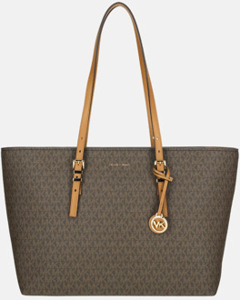 Quinn shopper L Brown/acorn Donkerbruin