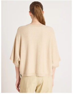 Quinn t-shirts af1h001co Beige - XS / S