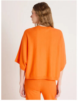 Quinn t-shirts af1h001co - maat M / L Oranje