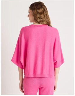 Quinn t-shirts af1h001co - maat M / L Roze