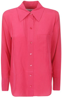 Quinne Shirt Equipment , Pink , Dames