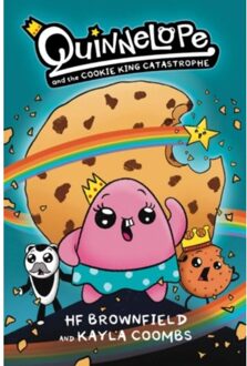 Quinnelope And The Cookie King Catastrophe Vol. 1 - Quinnelope - HF Brownfield