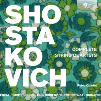 Quintessence Shostakovich: Complete String Quartet
