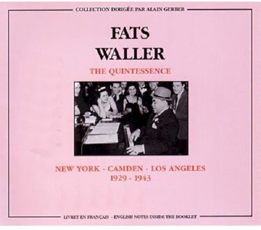 Quintessence, The  (1929-1943)