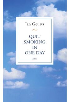 Quit smoking in one day - Boek Jan Geurtz (9026327935)