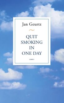 Quit smoking in one day - eBook Jan Geurtz (9026327943)