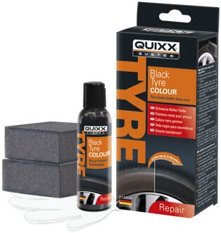 Quixx Black Tyre Colour / Bandenzwart 75ml