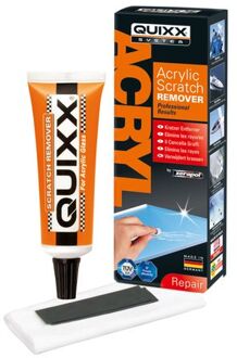 Quixx krasverwijderaar Acrylic voor acrylglas 50 gr. 4-delig