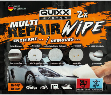 Quixx Multi Repair Wipes - Set 2 stuks QX10327