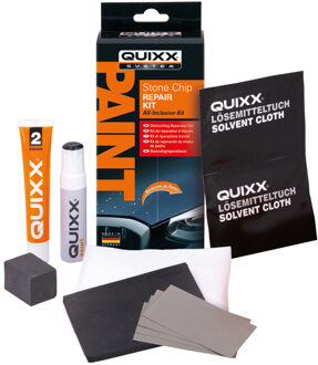 Quixx Stone Chip Repair Kit / Steenslagreparatieset - Rood QX10271