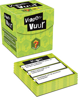 Quiz Cube - Vragenvuur