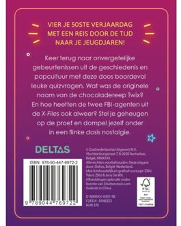 Quiz Hoera 50 Jaar! - JENS DE WIT