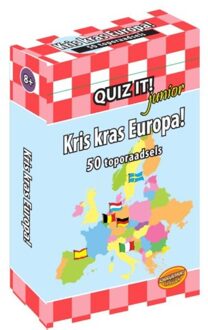 Quiz it - Quiz it junior Kris kras Europa