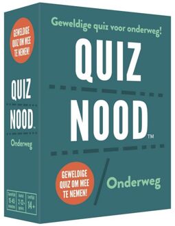 Quiz Nood - Onderweg