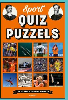 QuizPuzzels Sport -  Tex de Wit, Thomas Swierts (ISBN: 9789021343259)