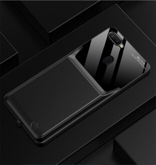 Quling 10000 Mah Voor Oppo A7X Batterij Case Batterij Oplader Bank Power Case Voor Oppo A7X Batterij Case zwart