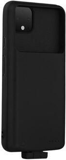 Quling 5000 Mah Voor Google Pixel 4XL Batterij Case 4 Xl Batterij Oplader Bank Power Case Voor Google Pixel 4XL batterij Case zwart