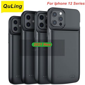 Quling Voor Iphone 12 Mini 12 Pro Voor Iphone 12 Pro Max Batterij Case Battery Charger Bank power Case For Iphone 12 Max