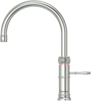 Quooker Classic Fusion Round RVS kraan CFNRSST RVS Roestvrijstaal