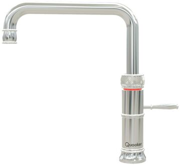 Quooker Classic Fusion Square Chroom kraan CFNSCHR