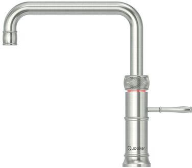 Quooker Classic Fusion Square RVS kraan CFNSSST RVS Roestvrijstaal