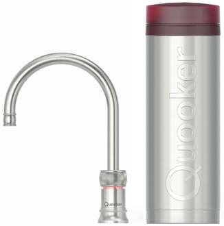 Quooker Classic Nordic Round Kokendwaterkraan Single Tap Set - Kokend Water - Chroom - Inclusief PRO3 Reservoir
