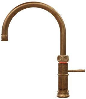 Quooker COMBI Classic Fusion Round patina Patina finish