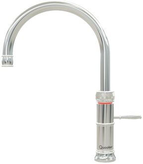 Quooker COMBI+ Classic Fusion Round chroom