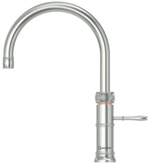 Quooker COMBI+ Classic Fusion Round RVS RVS Roestvrijstaal