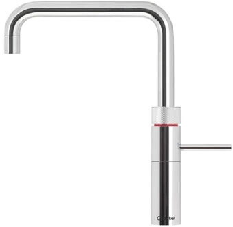 Quooker Cube Fusion Square Chroom met Combi+ Boiler