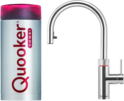 Quooker Flex Chroom met Combi Boiler