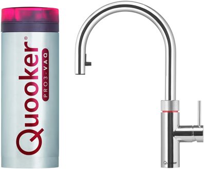 Quooker Flex Chroom met PRO3 VAQ Boiler