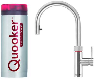 Quooker Flex RVS Met Boiler Pro3 Vaq Quooker