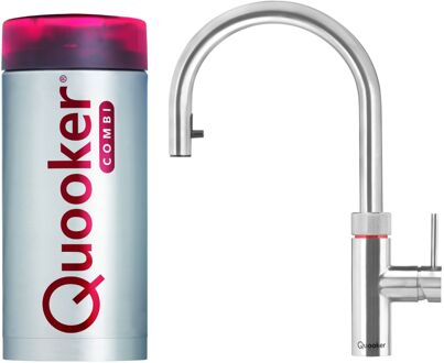 Quooker Flex RVS met Combi Boiler +