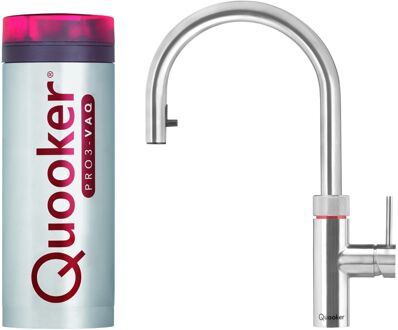 Quooker Flex RVS met PRO3 VAQ Boiler