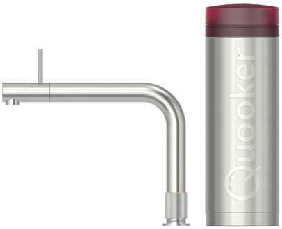 Quooker Front Keukenkraan Set - Kokend Warm- en Koud Water - RVS - Inclusief PRO3 Reservoir